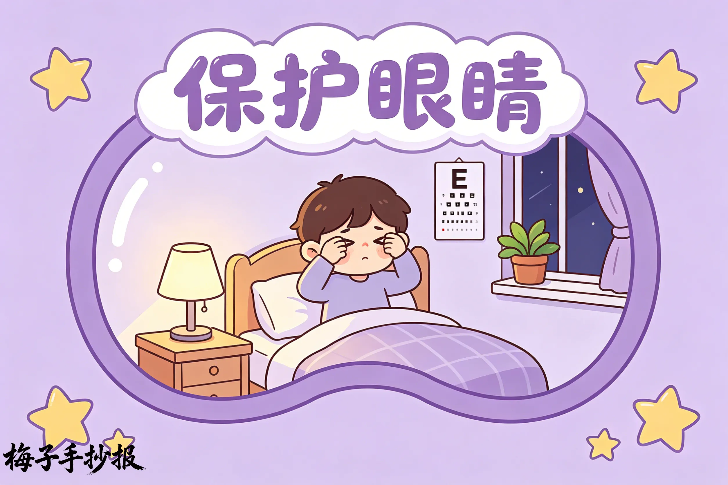 爱眼护眼手抄报