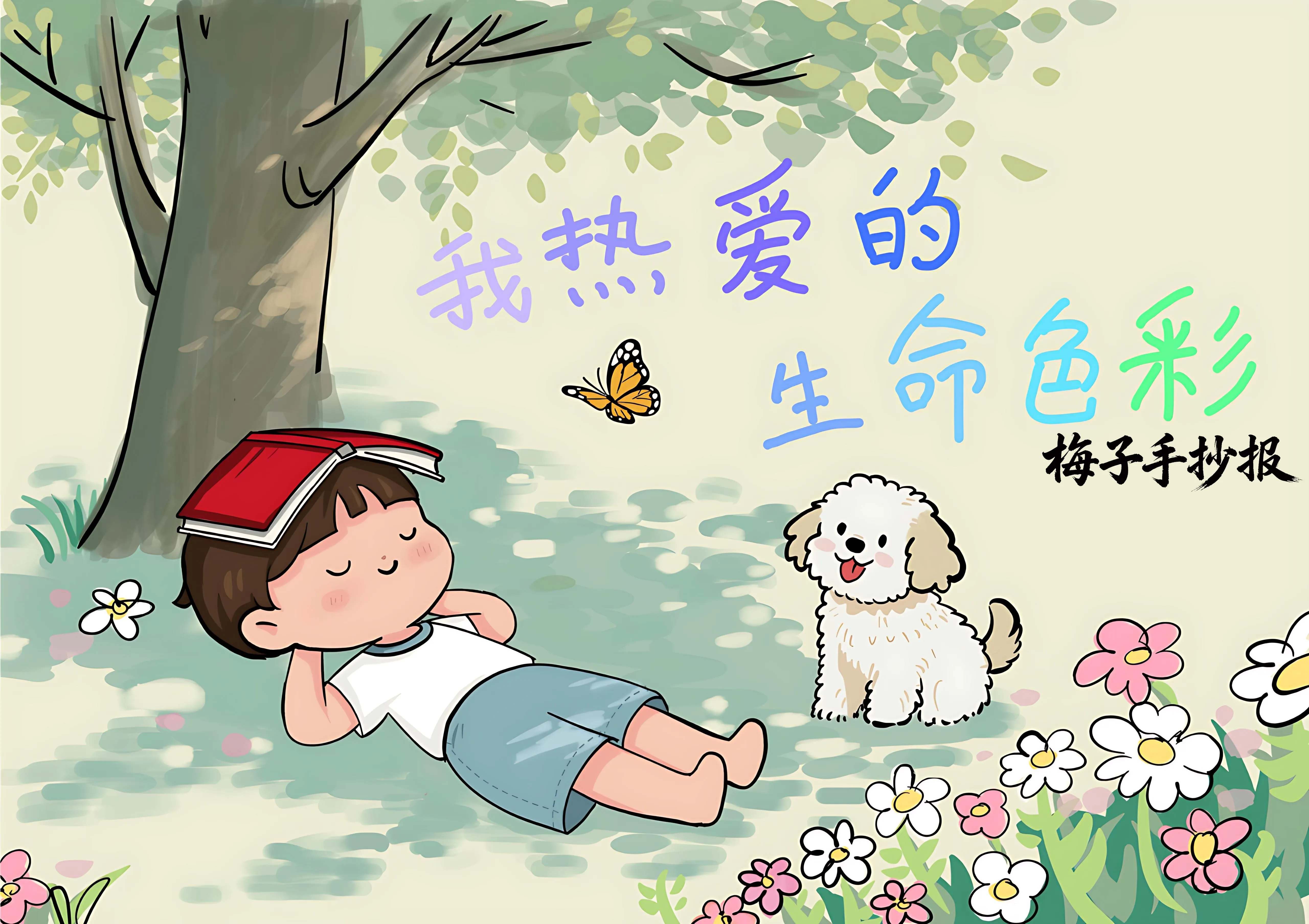 心理健康手抄报