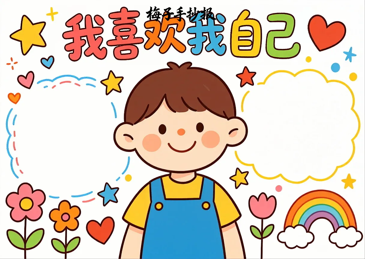 心理健康手抄报
