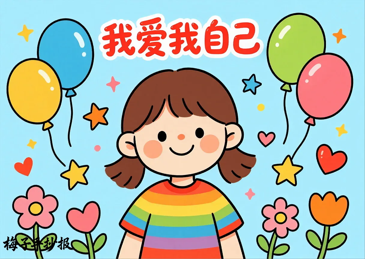 心理健康手抄报